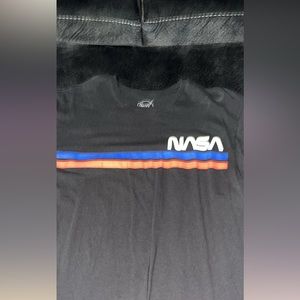 NASA T-Shirt size large men’s black